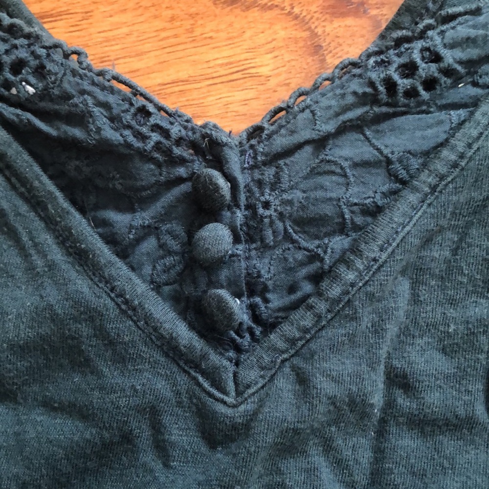 Maurices medium green tank - Picture 2 of 6